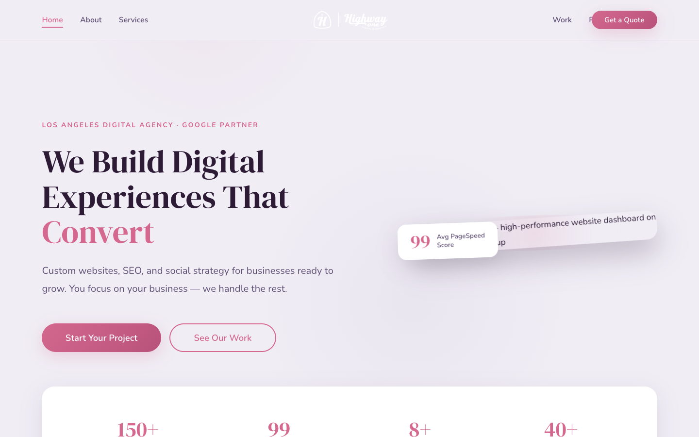 V10 Soft Premium homepage screenshot
