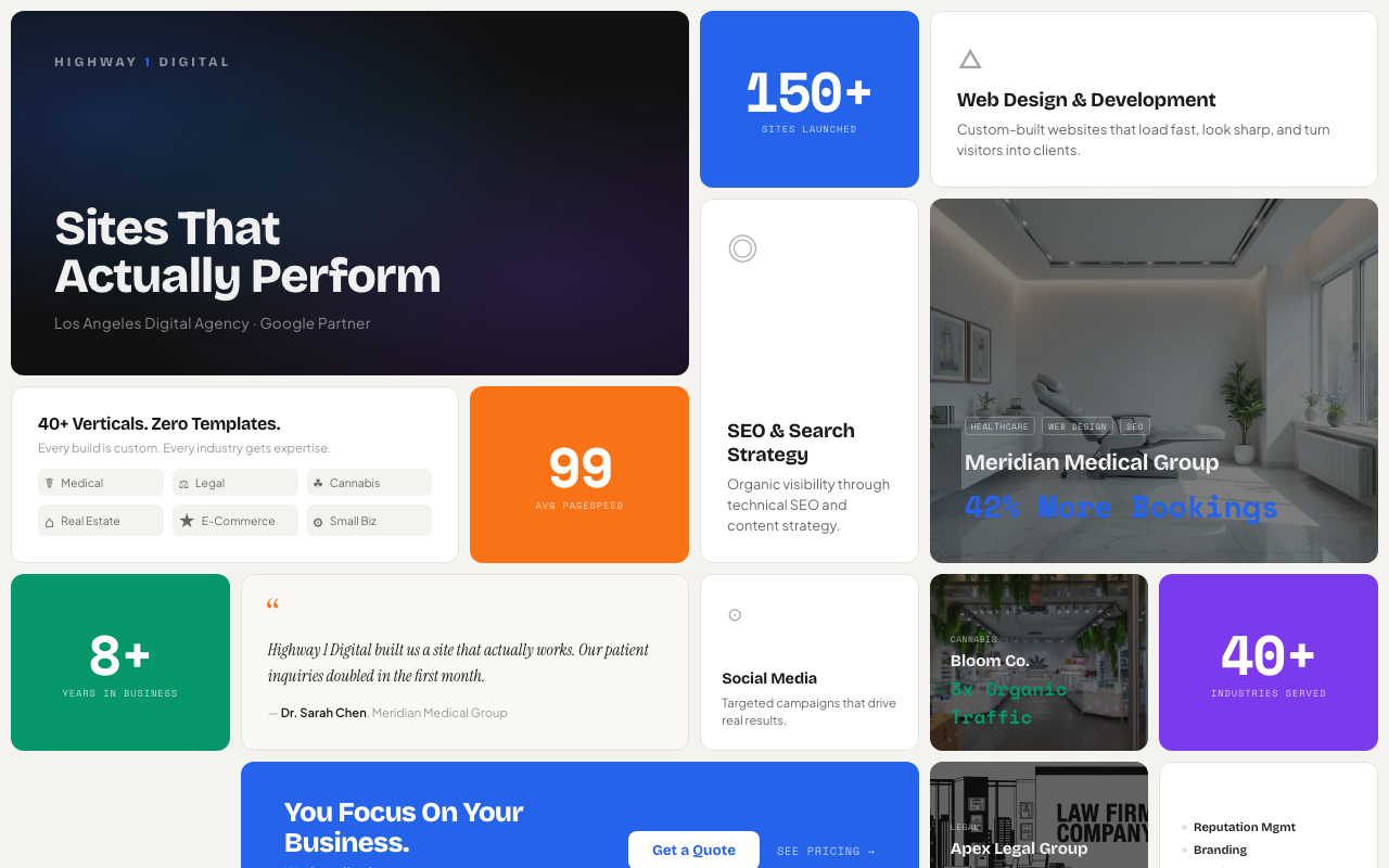 V12 Bento Board homepage screenshot